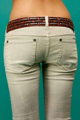 Woven Studs Belt