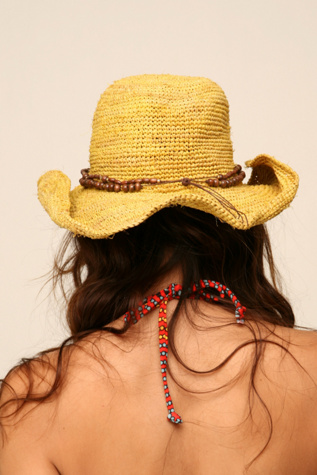 Yellow w/Beads