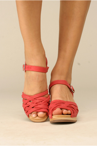 Strappy Sandal Clog by Swedish Hasbeens