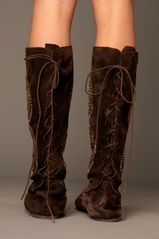 Brown Suede