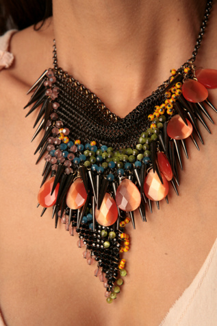 Burning Desert Necklace by Erickson Beamon