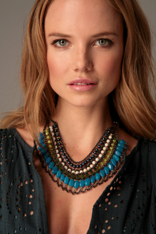 Spirit Dance Choker by Erickson Beamon