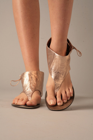 Copper Flash Leather