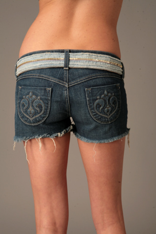Bleached Denim
