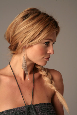 Chain Mesh Earrings