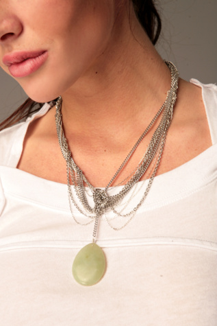 Stella Stone Necklace