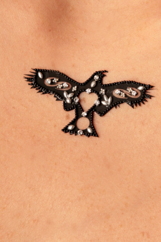 Eagle Gem Tattoo