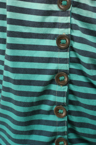 Ivory/navy Stripe
