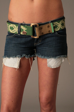 We The Free Painted Commander Belt