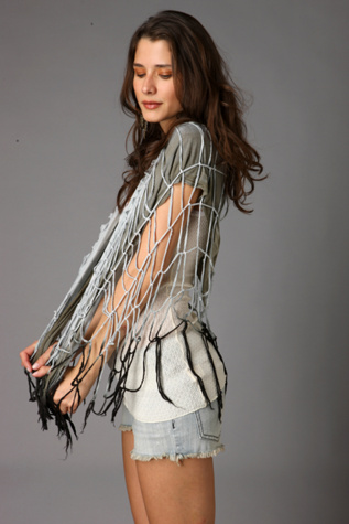 Knotted Modal Wrap