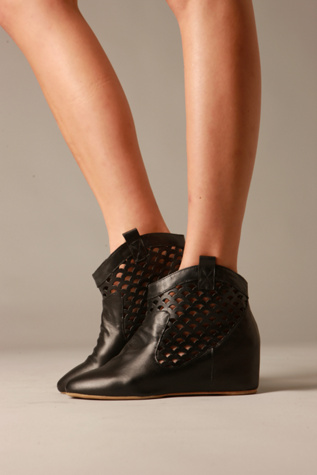 Melody Perforated Boot