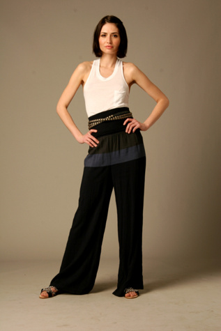 Black w/Silver