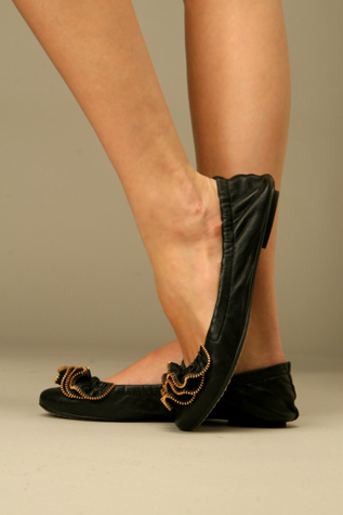 Black/Gold Zipper