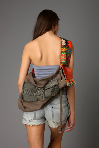 Mardi Gras Sling Pouch