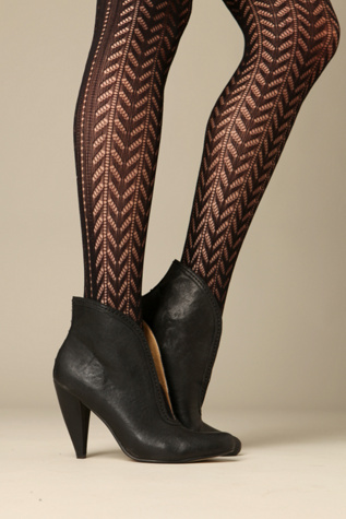 Deep V Ankle Bootie
