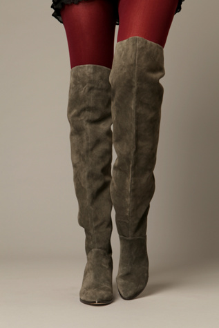 Nathan Over The Knee Slouch Boot