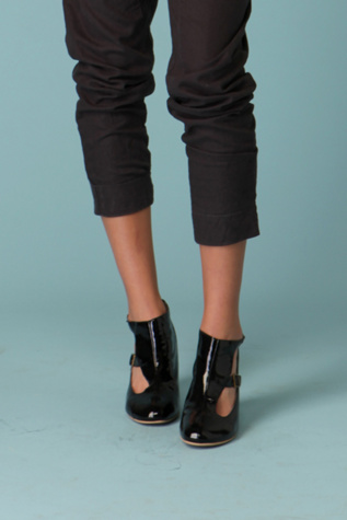 Penny Buckle Cut Out Wedge