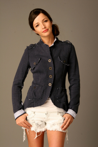 Navy Heather