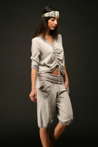 Striped Harem Pant