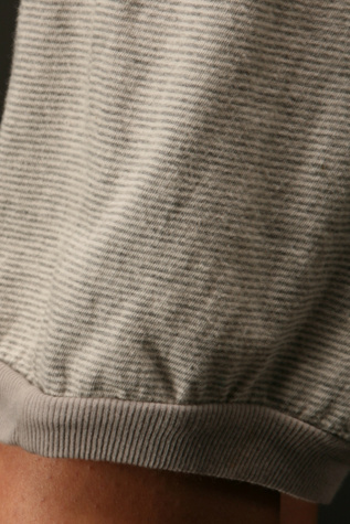 Grey Heather Stripe