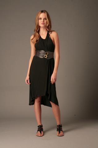 High Neck Beach Cover Up