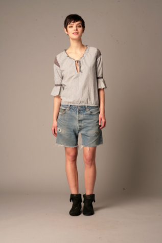 Vintage Gem Cut Offs