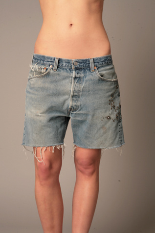 Silver Distressed Stud