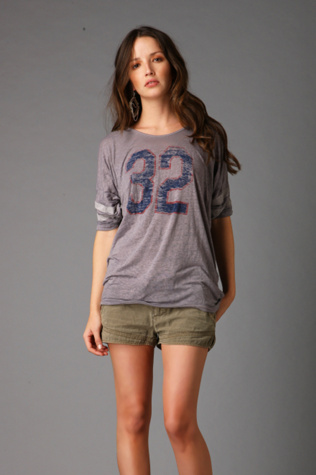 Paperbag Linen Short