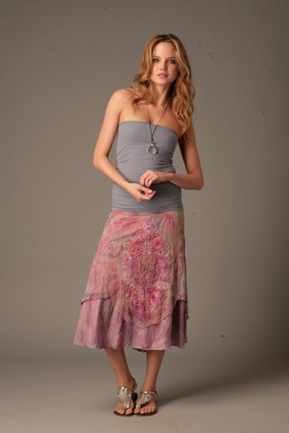 Tie Dyed Convertible Skirt