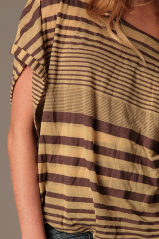 Yellow/taupe