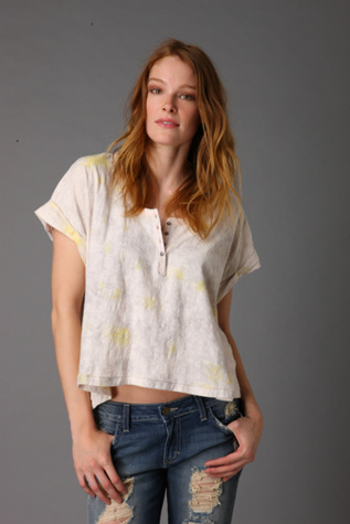 Tie Dye Swing Top