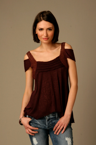 Off Shoulder Tee