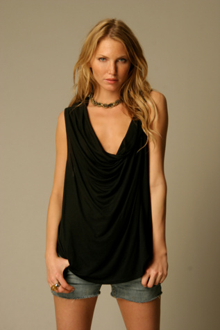 Cowl Neck Tank