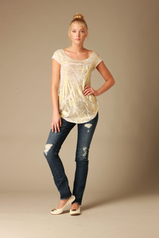 Levi's Skimmer Skinny Jean