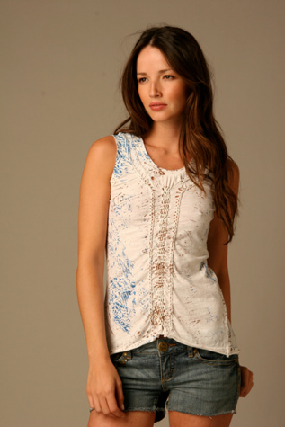 White Floral 