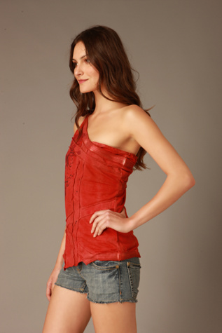 Burnt Red
