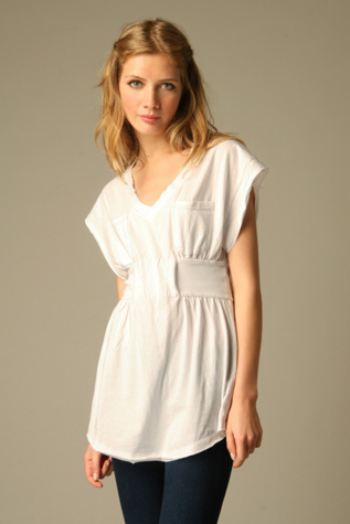 Double Pocket T-Shirt Tunic