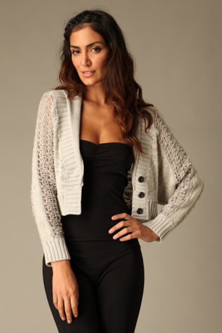 Cocoon Sweater Cardigan