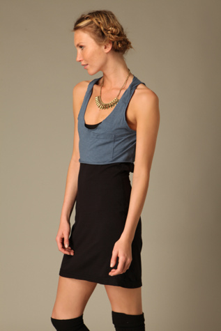 Black/blue