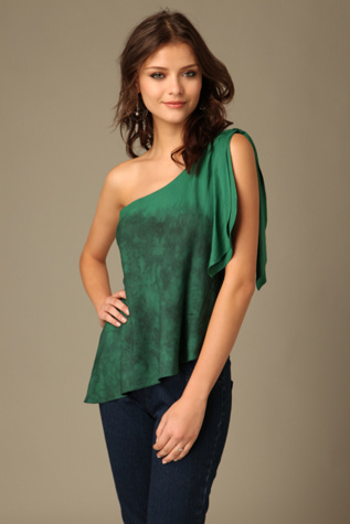 Free People Shimmy Shoulder Top at Free People Clothing Boutique